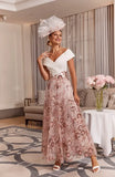 Veni Infantino - 992351 - stunning mother of the bride dress from award winning designer - Rose - Ever Elegant Veni Infantino - 992351 - stunning mother of the bride dress from award winning designer - Rose - Ever Elegant