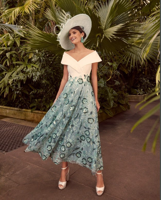 Veni Infantino - 992351 - stunning mother of the bride dress from celebrated designer - Ever Elegant
