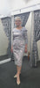 A stunning formal lace mother of the bride dress by Veni Infantino -992106A - Silver and Ice Pink A stunning formal lace mother of the bride dress by Veni Infantino -992106A - Silver and Ice Pink