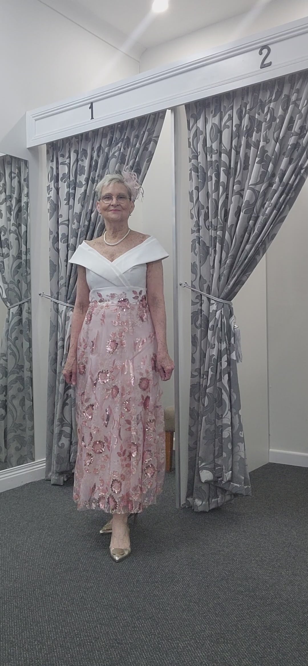 Veni Infantino - 992351 - stunning mother of the bride dress from award winning designer - Rose Veni Infantino - 992351 - stunning mother of the bride dress from award winning designer - Rose