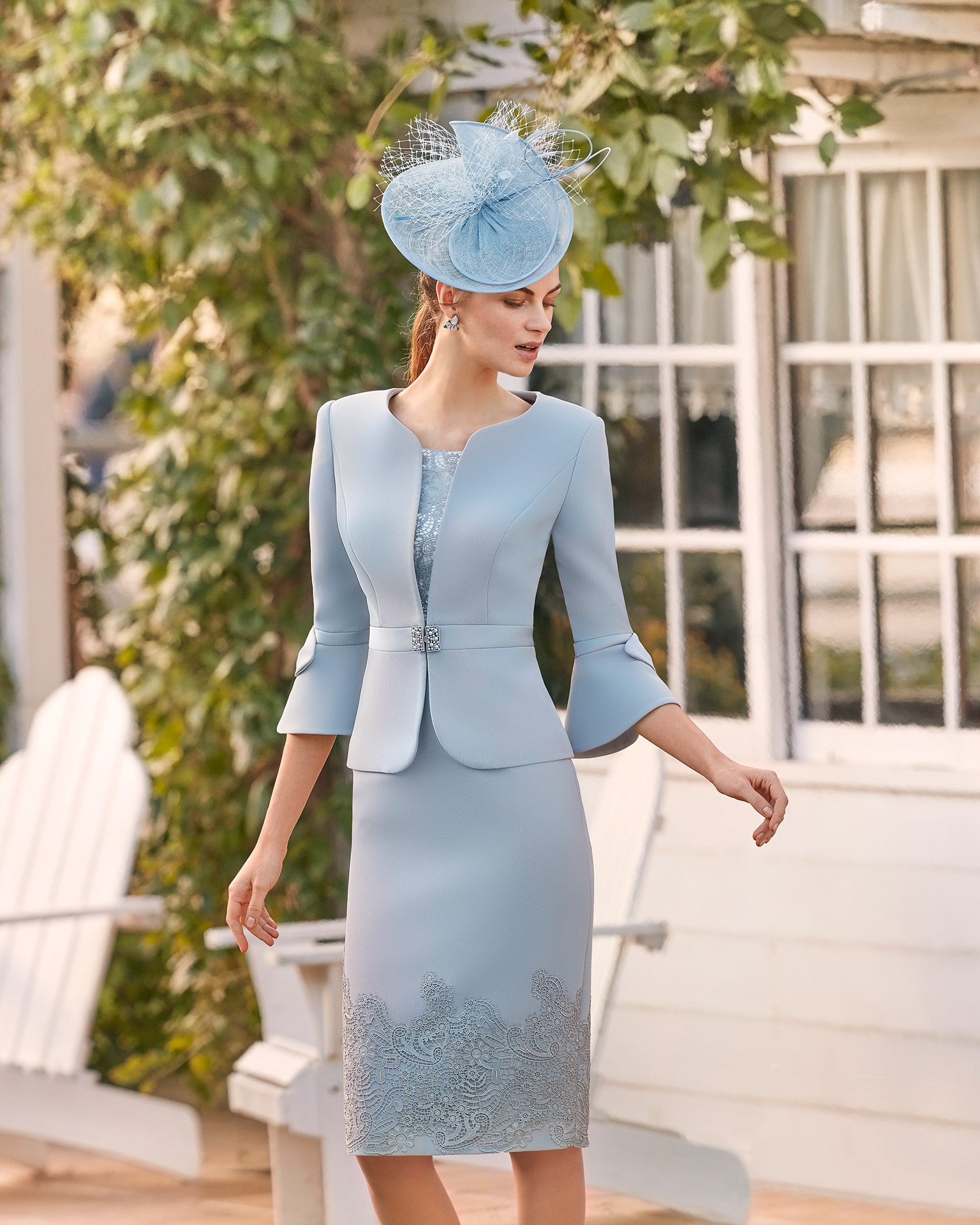 Mother of the Bride/Groom Dress u0026 Jacket from our Couture Club designer  range, part of our Dress u0026 Jacket collection | 5G255. | Ever Elegant