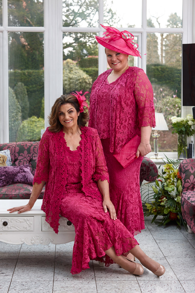 Ann Balon Collection - Skirt, Top & Jacket - Greta - Plus size - Ever Elegant