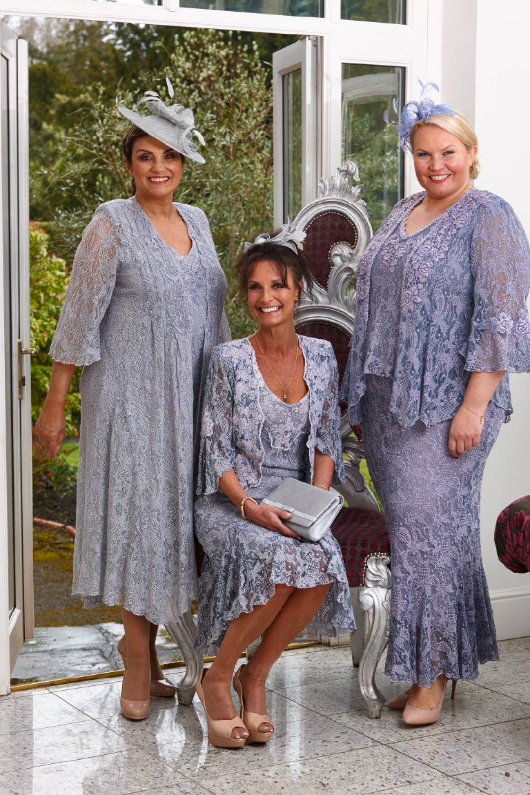 Ann Balon Collection - Skirt, Top & Jacket - Fortuna - Ever Elegant