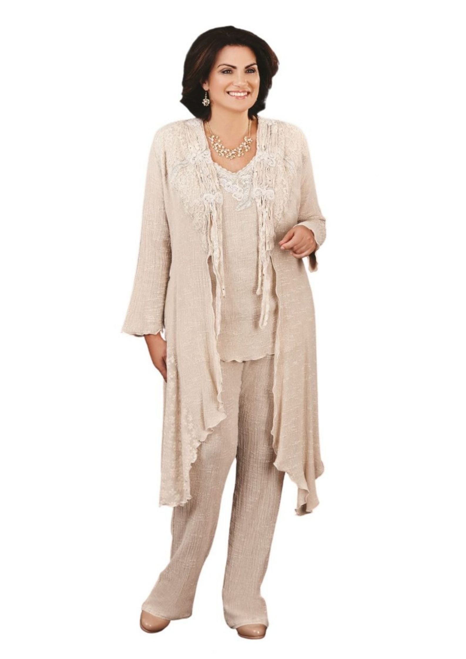 Ann Balon Roma Pant Suit from our designer range, perfect for Mother of the  Bride/Groom in our Pant Suit collection.