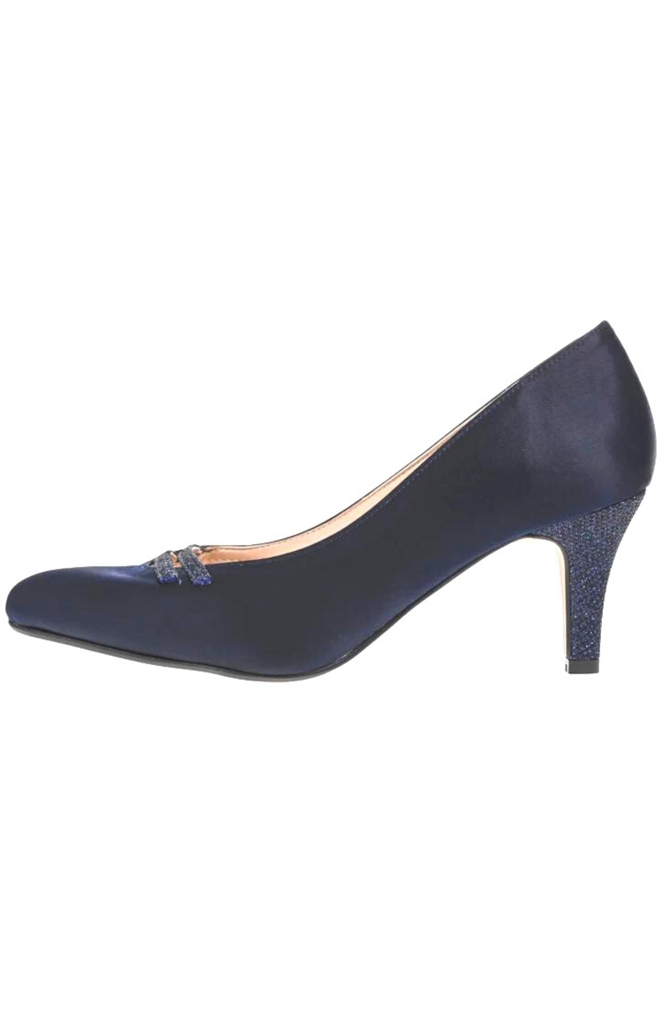 Lexus- Shoes - Opal - Navy - Ever Elegant Lexus- Shoes - Opal - Navy - Ever Elegant
