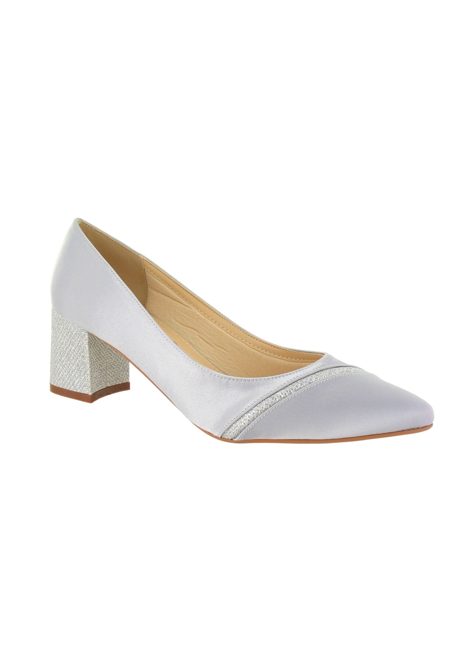 Lexus Silver Satin Shoes – Low Heel Occasion Shoes Australia Lexus Silver Satin Shoes – Low Heel Occasion Shoes Australia