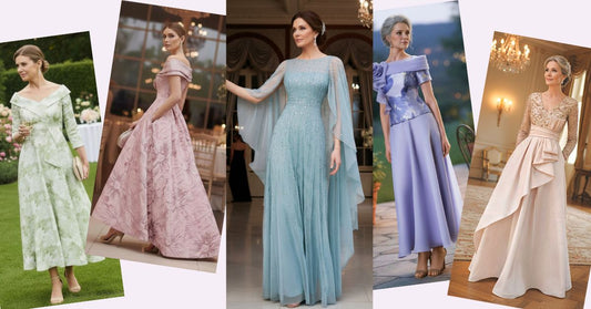 Colours Mothers of the Bride and Groom Can (and Can’t) Wear