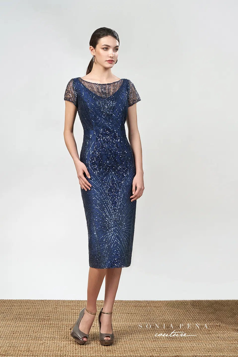 Sonia Pena Dress and jacket -1241002 - stunning mother of the bride outfit