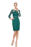 Sonia Pena Lace dress in Jade - 12140048 - Sizes 16 and 20