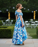Formal wedding dress with high low skirt and pockets  for mothers of the bride in Australia