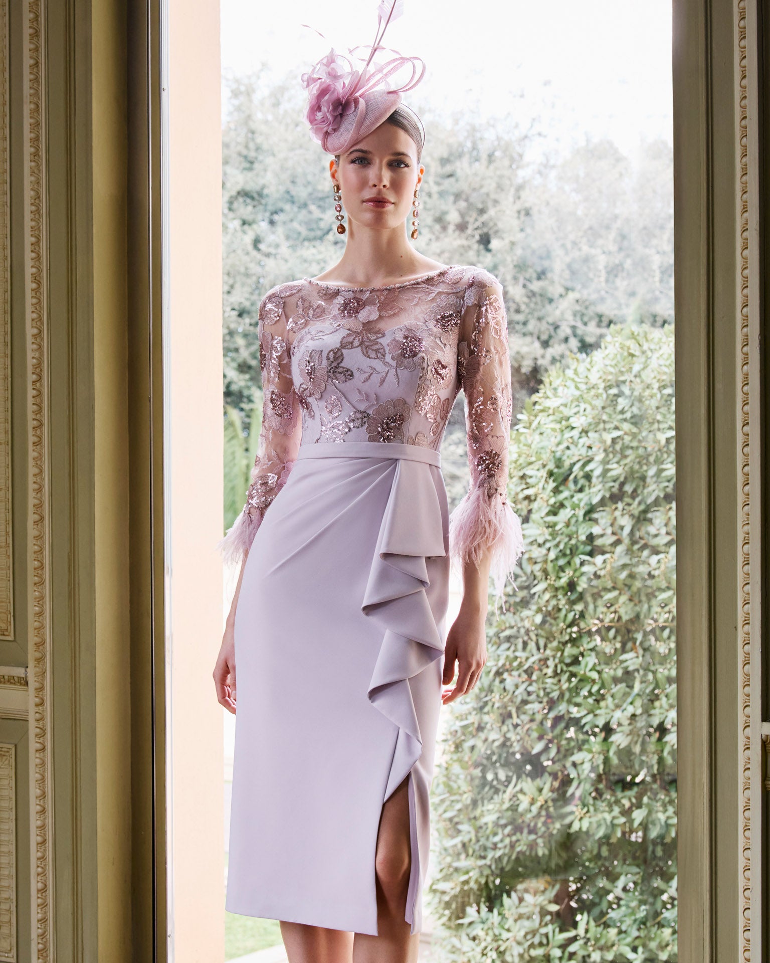 couture club 1g180 blush lace mother of the bride dress australia
