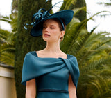 Statement Occasion Hat on Alice Band for Mother of the Bride, Mother of the Groom & Wedding Guest | 1QT37 - Ever Elegant
