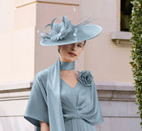 Statement Occasion Hat on Alice Band for Mother of the Bride, Mother of the Groom & Wedding Guest | 1QT37 - Ever Elegant