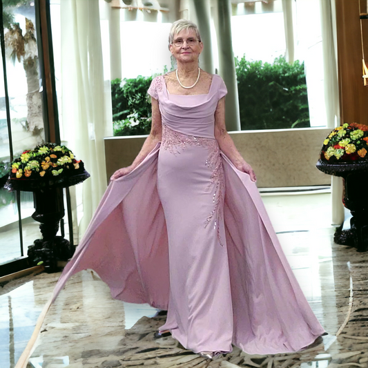 Spring summer long Gown, part of our Veni Infantino designer range, our Gown collection | 29765L.
