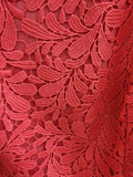 Coral Lace Mother of the Bride & Groom Dress with Optional Jacket – Sale | 5007757