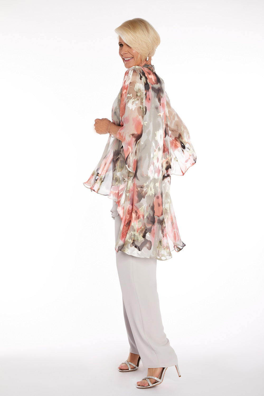 Lewis Henry Silk Pantsuit, part of our designer range of Pant Suits | 312-231-236