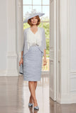 Condici Dress & Jacket from our Plus Size designer collection  | 71128C.