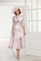 Shop the stunning timeless Condici Organza Fit and flare dress 71135 -