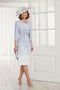 Condici - Dress & Jacket - 71143 - Silver grey - mother of the Bride /Groom outfit