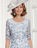 Condici - Dress & Jacket - 71143 - Silver grey - mother of the Bride /Groom outfit