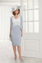 Condici - 71145C - Dress and Jacket - Plus size - Spring summer wedding -Mother of the Bride /Groom