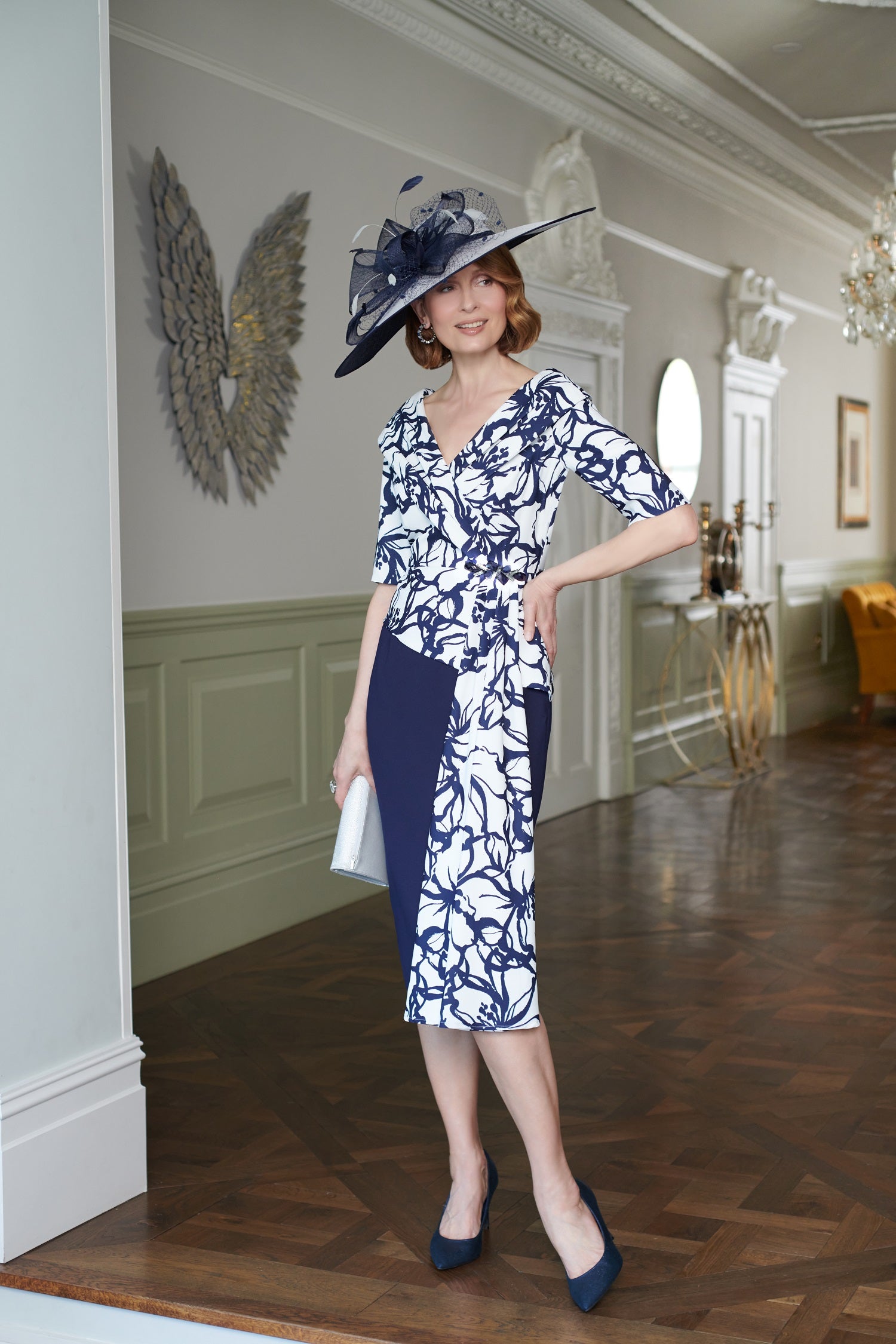 Condici Designer dress - stunning mother of the bride outfit - 71215