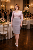 Condici mother of the bride dress for a semi formal wedding