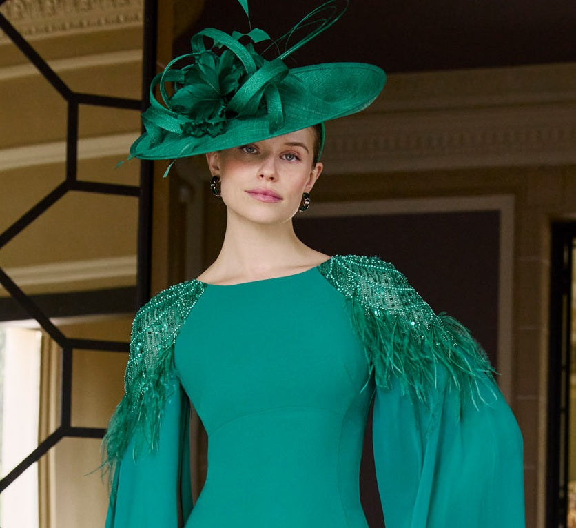 Statement Occasion Hat on Alice Band for Mother of the Bride, Mother of the Groom & Wedding Guest | 1QT37 - Ever Elegant