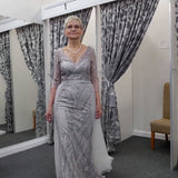 Couture Club lace Gown , part of our Couture Club Gown collection. 7G243.