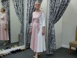 Structured Crepe Veni Infantino Dress, part of our Veni Infantino designer range, our Dress collection | 991915.