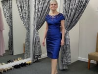 Ispirato ISJ817 Midnight Dress, part of our Ispirato designer range, our Dress collection. | ISJ817.