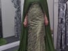Exquisite Olive beaded Gown from our UK designer  Veni Infantino- 992468A (25090)