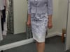 Condici - Dress & Jacket - 71143 - Silver-blue grey - mother of the Bride /Groom outfit