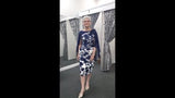 Video of a Flattering crepe dress with floral detail – Ever Elegant Melbourne