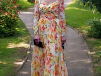 36066- Veni Infantino Tea-Length Dress – Mother of the Bride Style