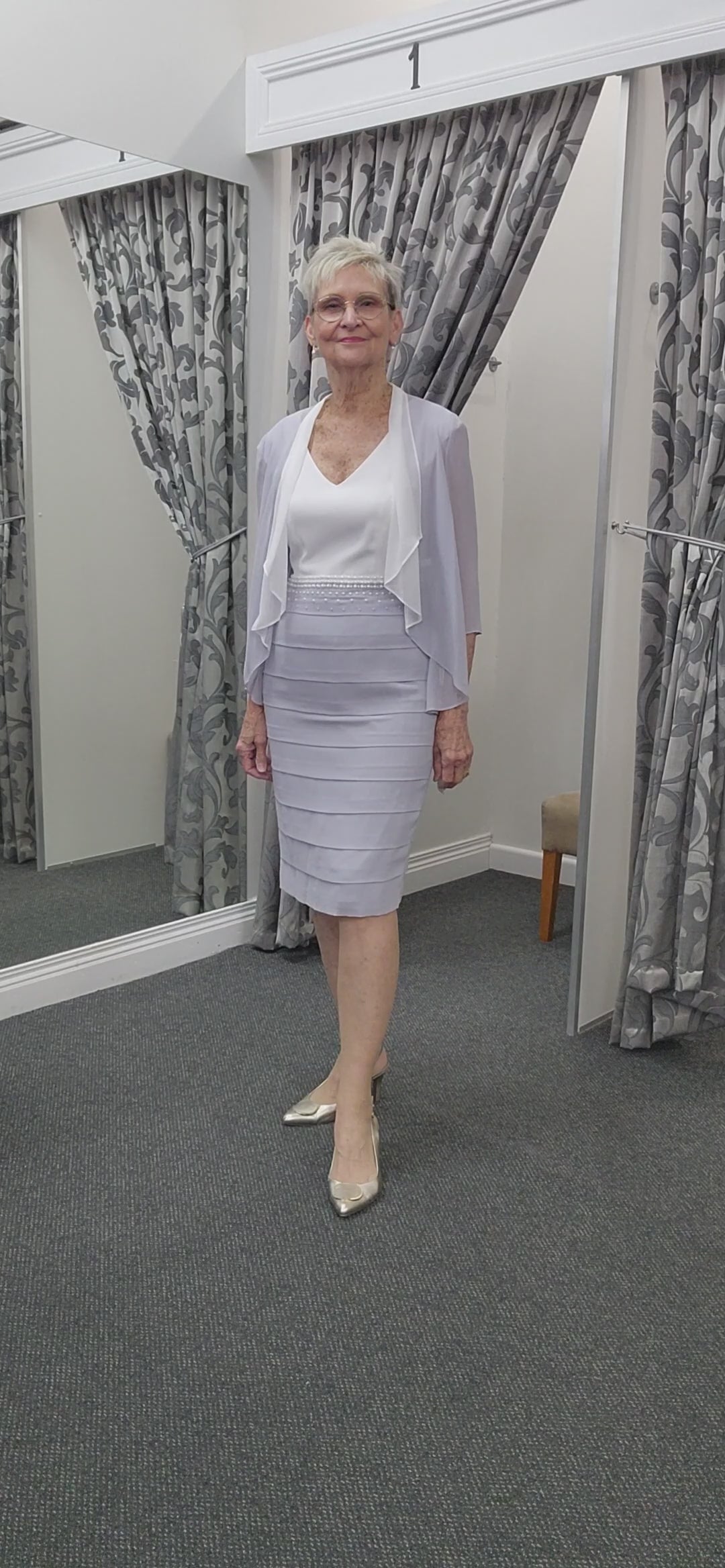 Condici - 71145C - Dress and Jacket