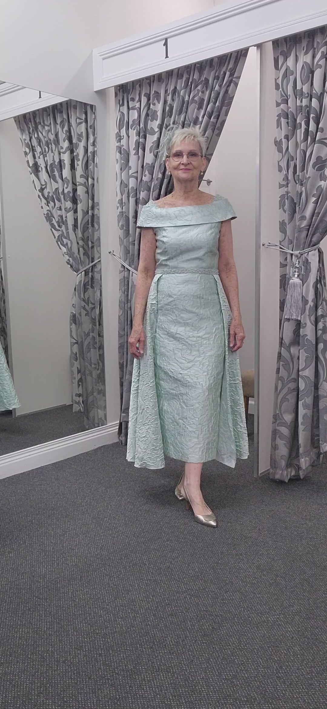 Couture Club Brocade Dress, part of our designer Dress collection | 9G1F8