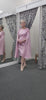 Exquisite Pink dress from our Couture Club designer collection for mother of the bride  |9G198