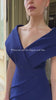 Couture Club 1G210 Royal Blue Crepe Gown – Mother of the Bride or Groom