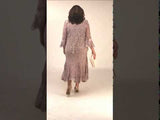 Ann Balon Azalea Italian Lace Dress & Jacket – Hand-Dyed in Positano
