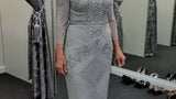 Beaded Elegant Dress by Veni Infantino | From our Veni Infantino Designer Range |Dress Collection | 991890s