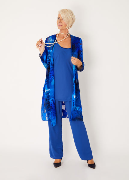 Lewis Henry Silk Pantsuit, part of our designer range, our Pant Suit  collection, 246-231-242.