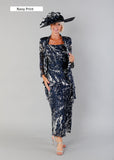 Lewis Henry - Skirt, Top & Jacket - 245-246-247 - Ever Elegant