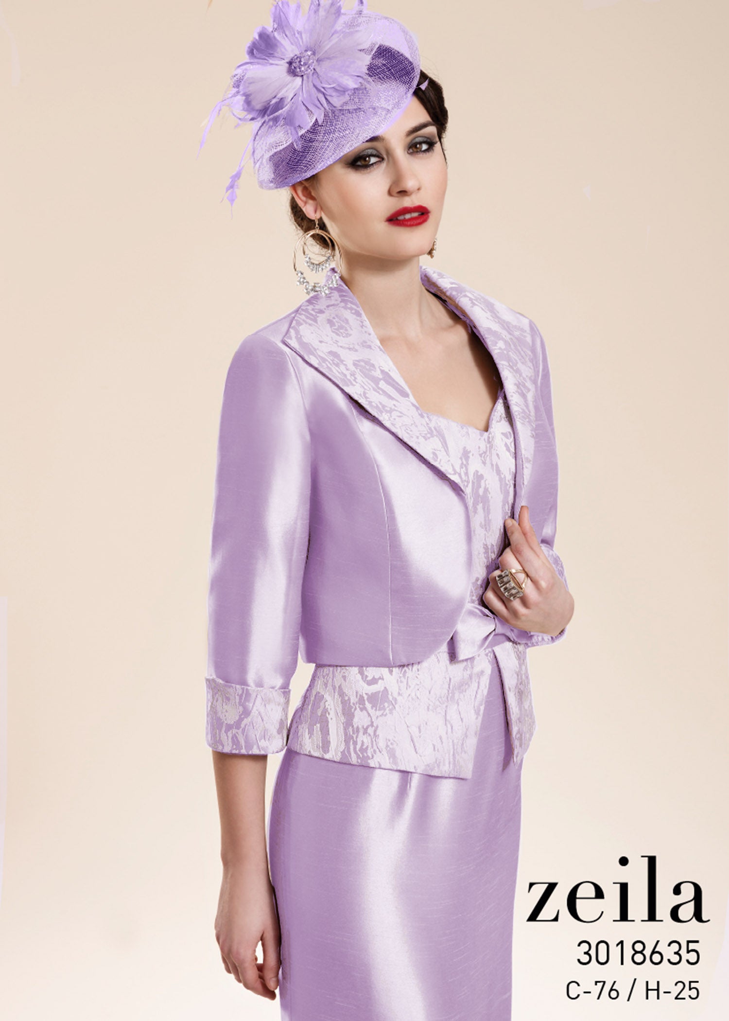 Zeila - Dress & Jacket - 3018635 - Ever Elegant