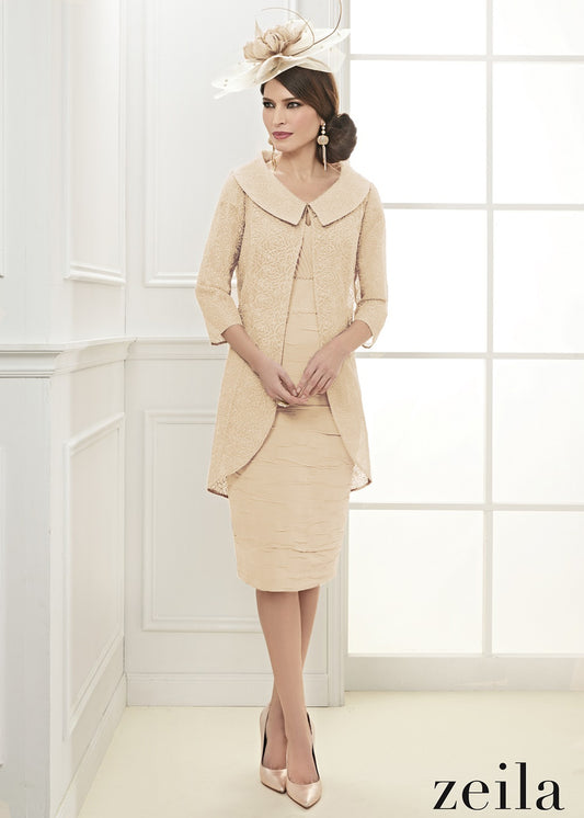 Zeila - Dress & Coat - 3020543 - Ever Elegant