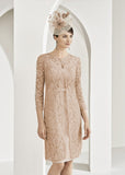 Couture Club - 3G249 - Dress & Coat - Ever Elegant