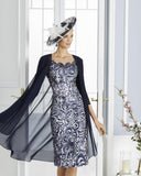Couture Club - Dress and Coat - 4G246 - Ever Elegant