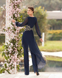 Couture Club - Pantsuit - 5G222 - Ever Elegant