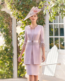 Couture Club - Dress & Coat-5G244 - Ever Elegant