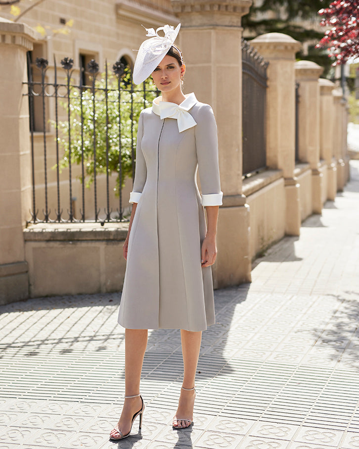 Couture Club- Dress & Coat -5G2E4 - Ever Elegant